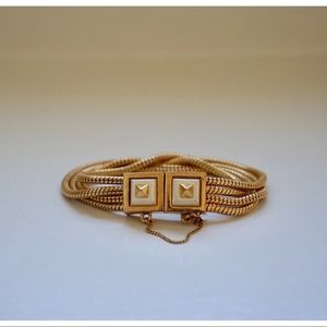 Trina Turk Gold & White Bracelet